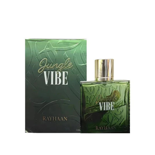 Jungle Vibe Rayhaan | EDP Fresco Verde Amaderado | 100ml