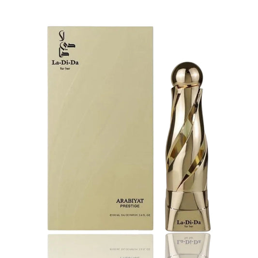 Arabiyat Prestige La-di-da For Her | EDP Frambuesa Tuberosa Vainilla | 100ml