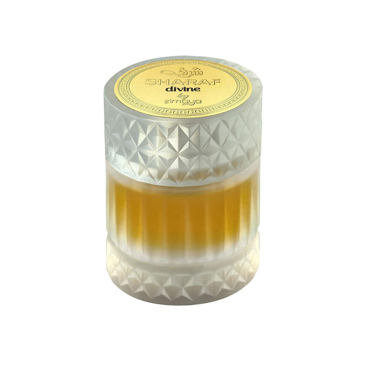 Zimaya Sharaf Divine | Extrait de Parfum Frambuesa Caramelo Coñac | 100ml