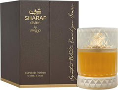 Zimaya Sharaf Divine | Extrait de Parfum Frambuesa Caramelo Coñac | 100ml