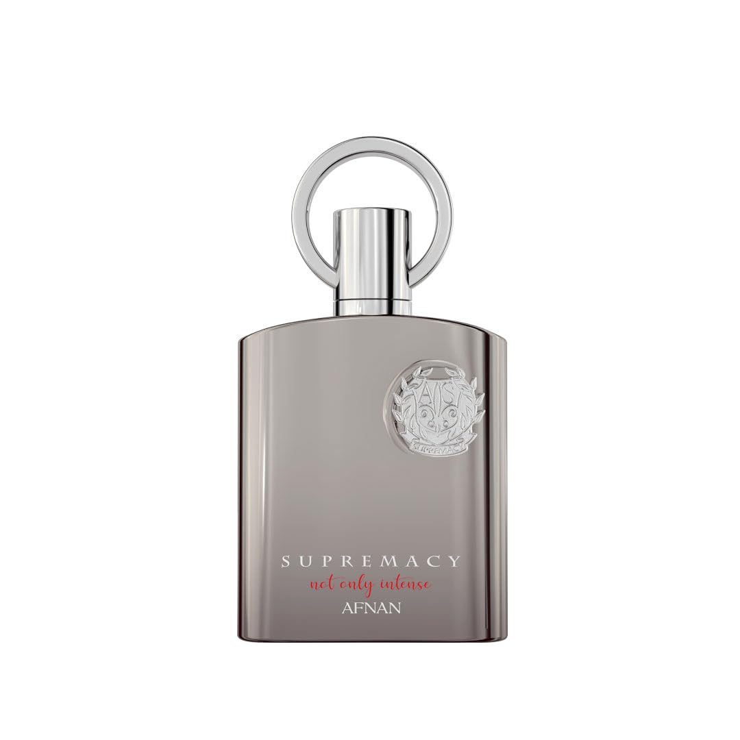 Afnan Supremacy Not Only Intense: A Bold Fragrance Experience