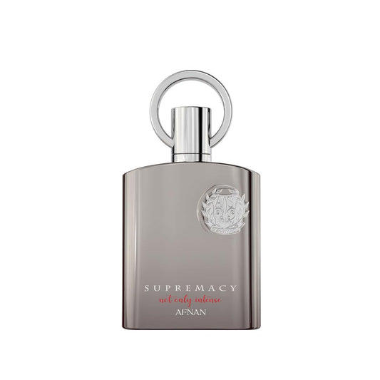 Afnan Supremacy Not Only Intense: A Bold Fragrance Experience