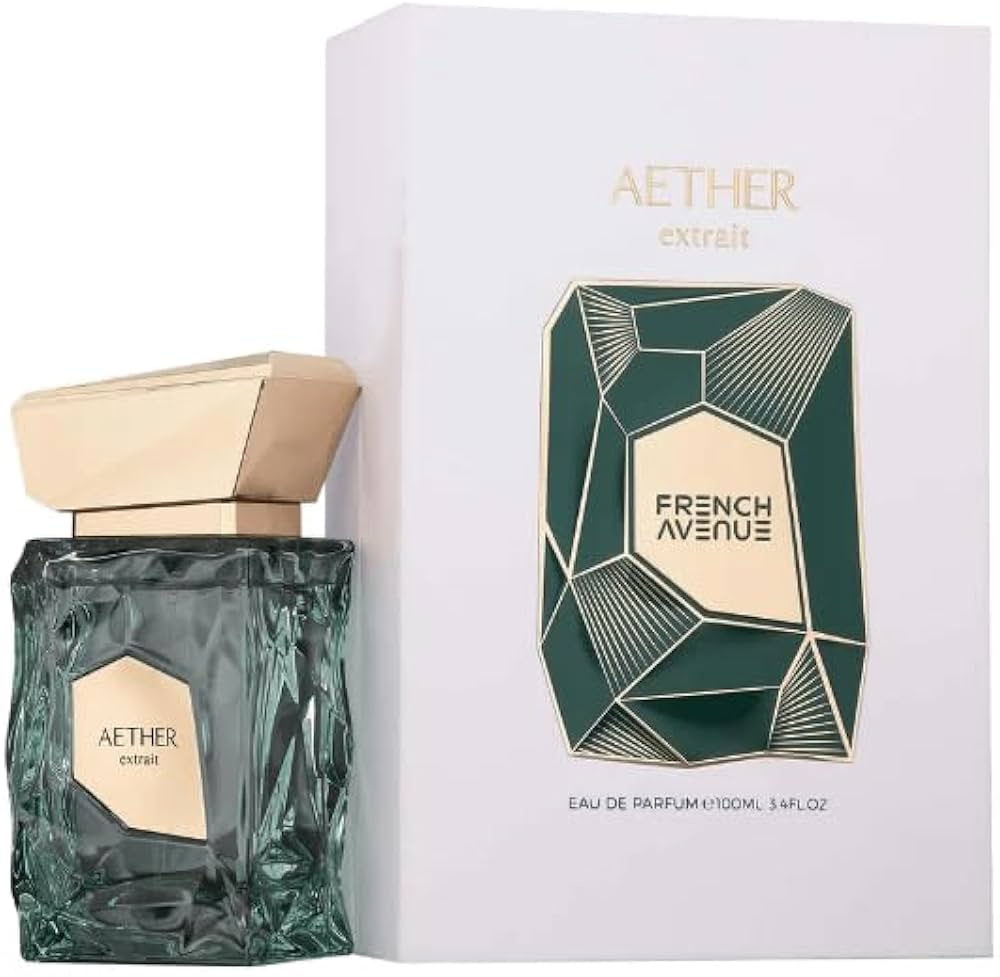 Aether Extrait French Avenue | Aromático Frutal Amaderado | 100ml
