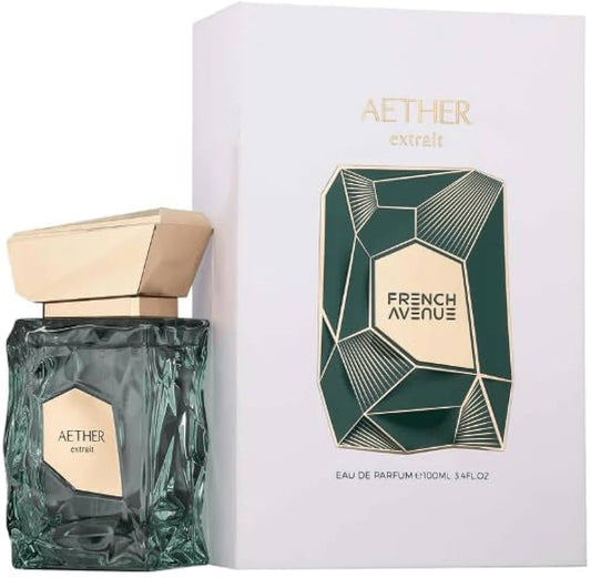 Aether Extrait French Avenue | Aromático Frutal Amaderado | 100ml