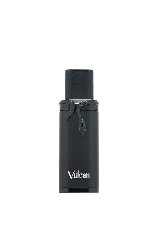Vulcan Black French Avenue | Extrait Cuero Especiado Manzana | 100ml
