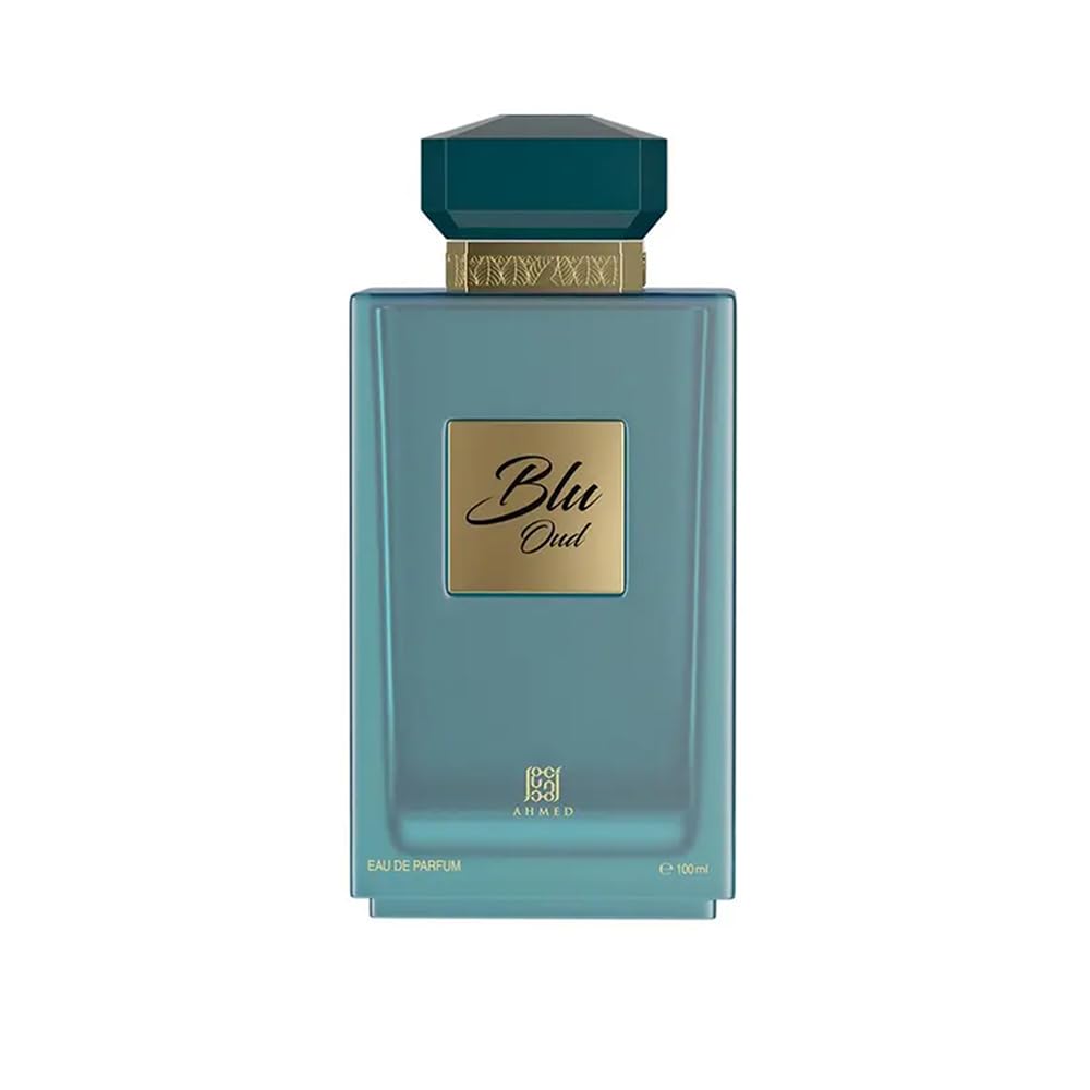 Ahmed al maghribi Blu Oud: El Éxtasis del Oud Profundo