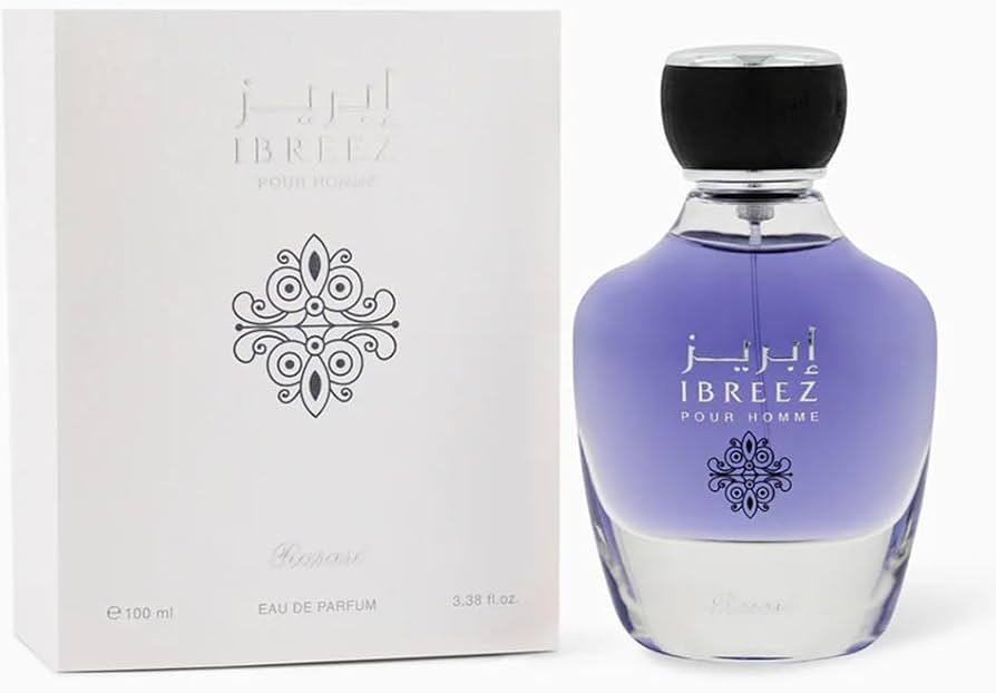 Ibreez Pour Homme Rasasi | EDP Aromático Acuático | 100ml