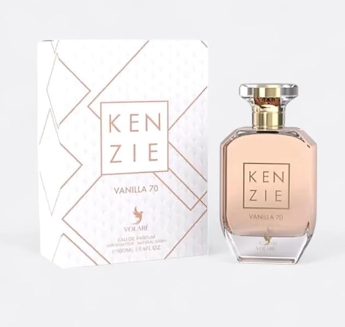 Kenzie Vanilla 70 Volare | EDP Vainilla Praliné | 100ml