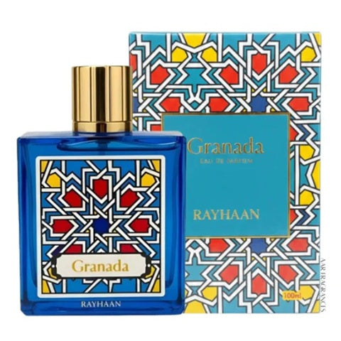 Rayhaan Granada | EDP Manzana Acuáticas Pachulí | 100ml