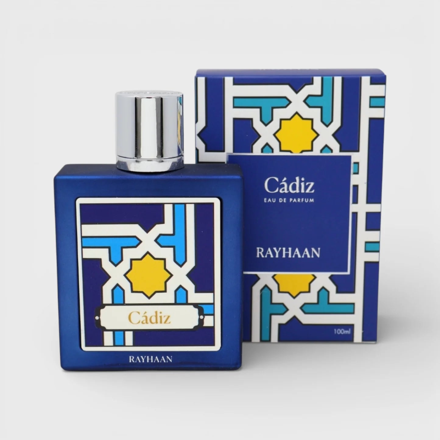 Rayhaan Cadiz | EDP Comino Rosa Vainilla | 100ml