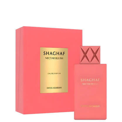 Swiss Arabian Shagaf Nectar Blush | EDP Yuzu Pera Vainilla | 75ml