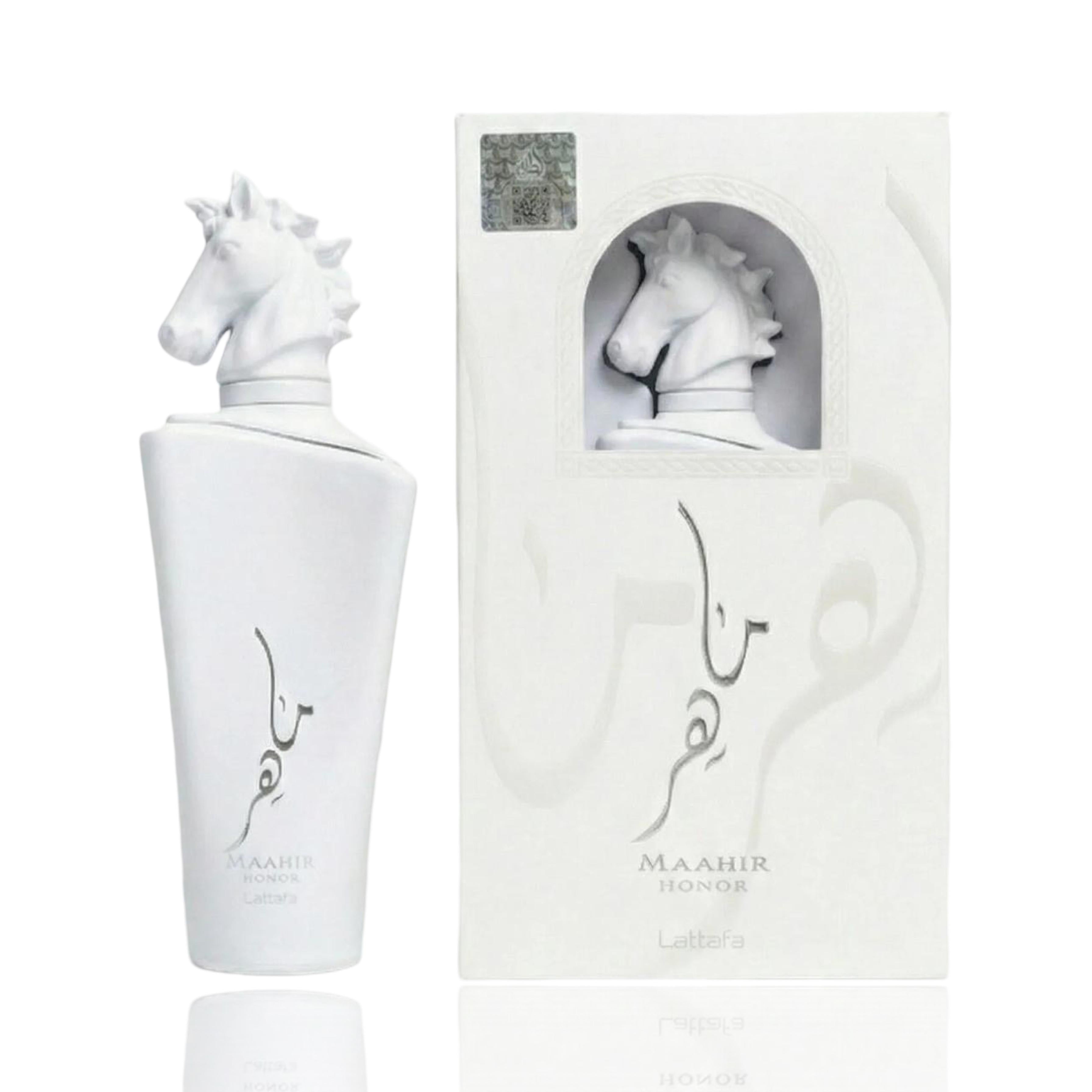 Lattafa Maahir Honor | EDP Limón Menta Ámbar | 100ml
