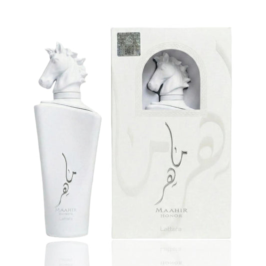 Lattafa Maahir Honor | EDP Limón Menta Ámbar | 100ml