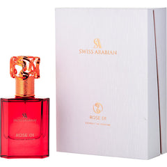 Rose 01 Swiss Arabian | EDP Litchi Rosa Vainilla | 75ml