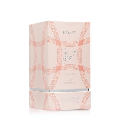 Hayaati Florence Lattafa | EDP Amaderado Oriental | 100ml