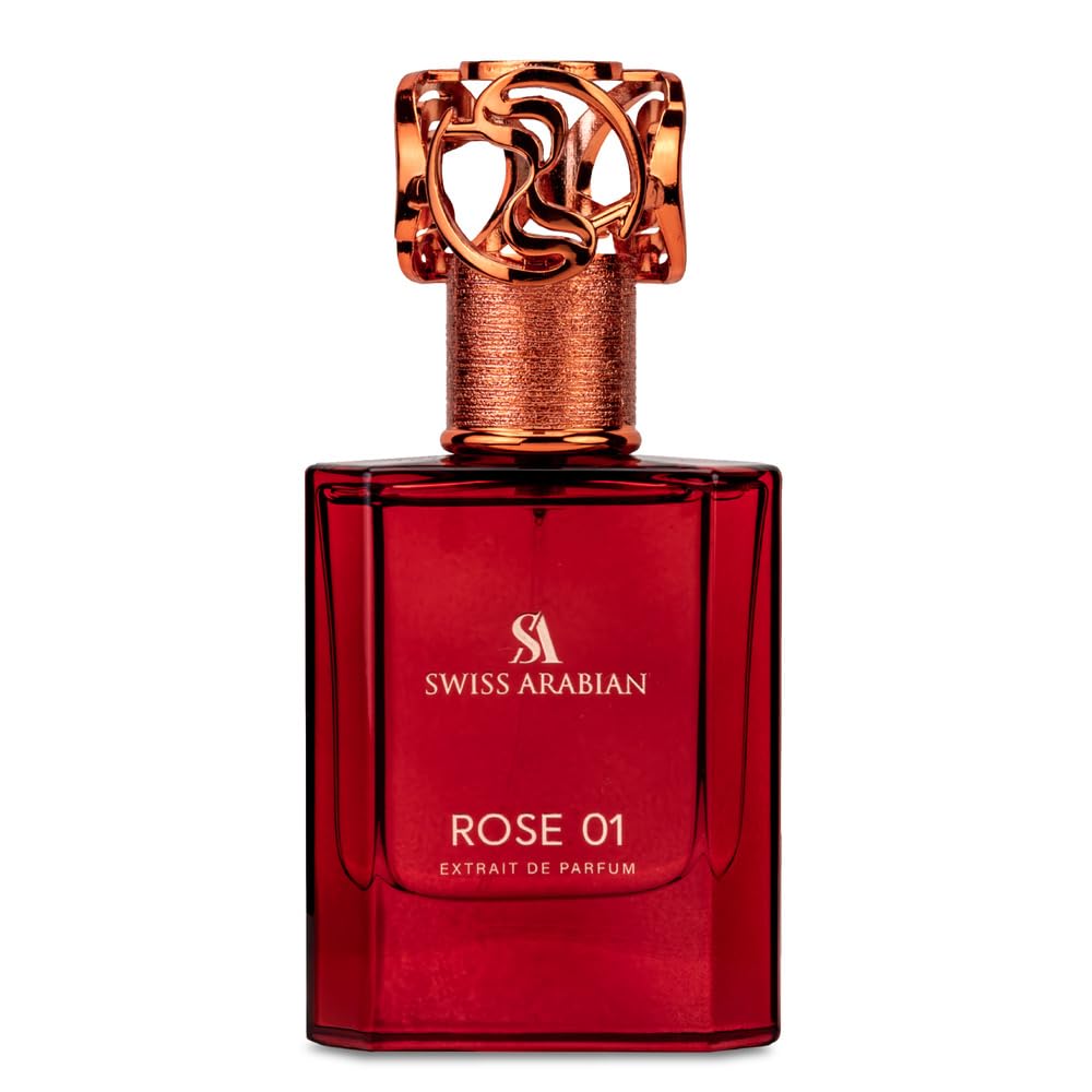 Rose 01 Swiss Arabian | EDP Litchi Rosa Vainilla | 75ml