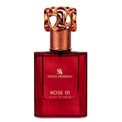 Rose 01 Swiss Arabian | EDP Litchi Rosa Vainilla | 75ml