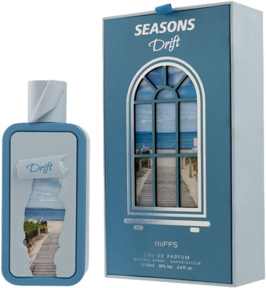 Seasons Drift Riiffs | EDP Cítrico Amaderado Fresco | 100ml