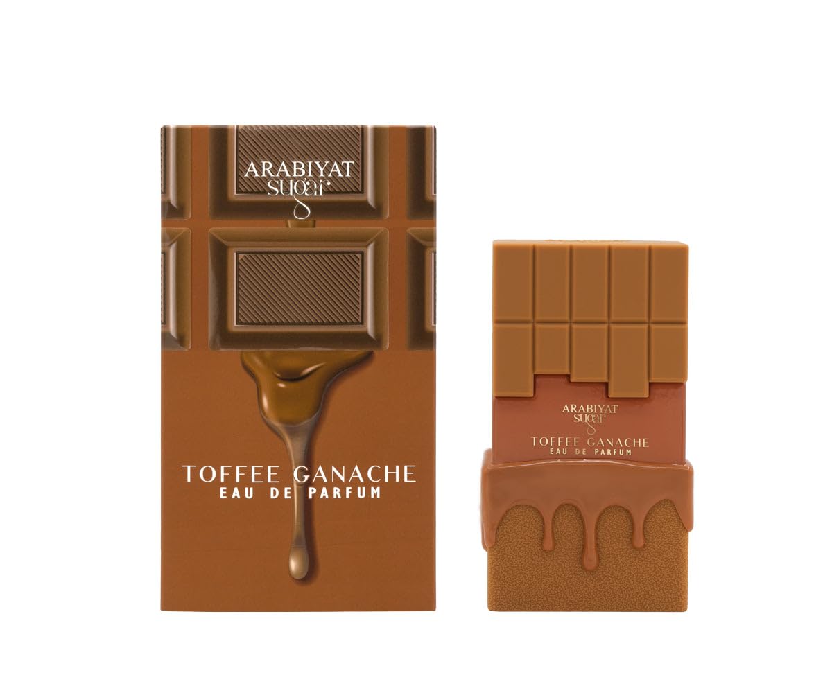 Toffee Ganache Arabiyat Sugar | EDP Avellana Toffee | 100ml