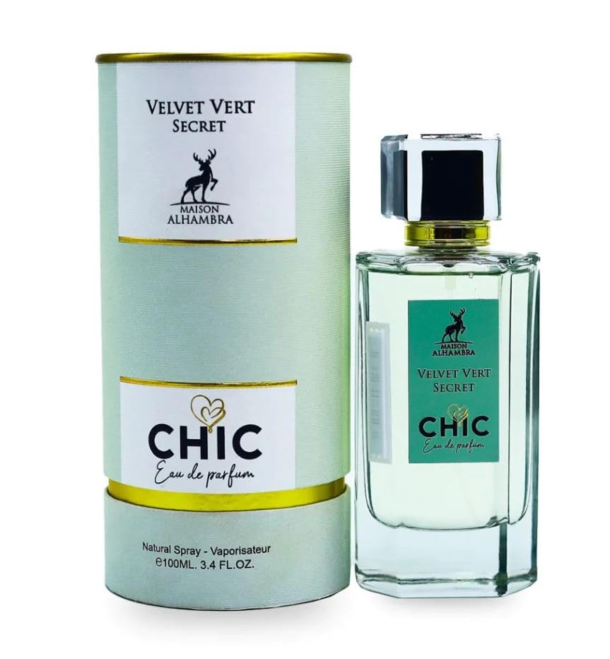 Velvet Vert Secret Maison Alhambra | EDP Floral Citrico | 100ml