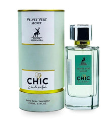 Velvet Vert Secret Maison Alhambra | EDP Floral Citrico | 100ml