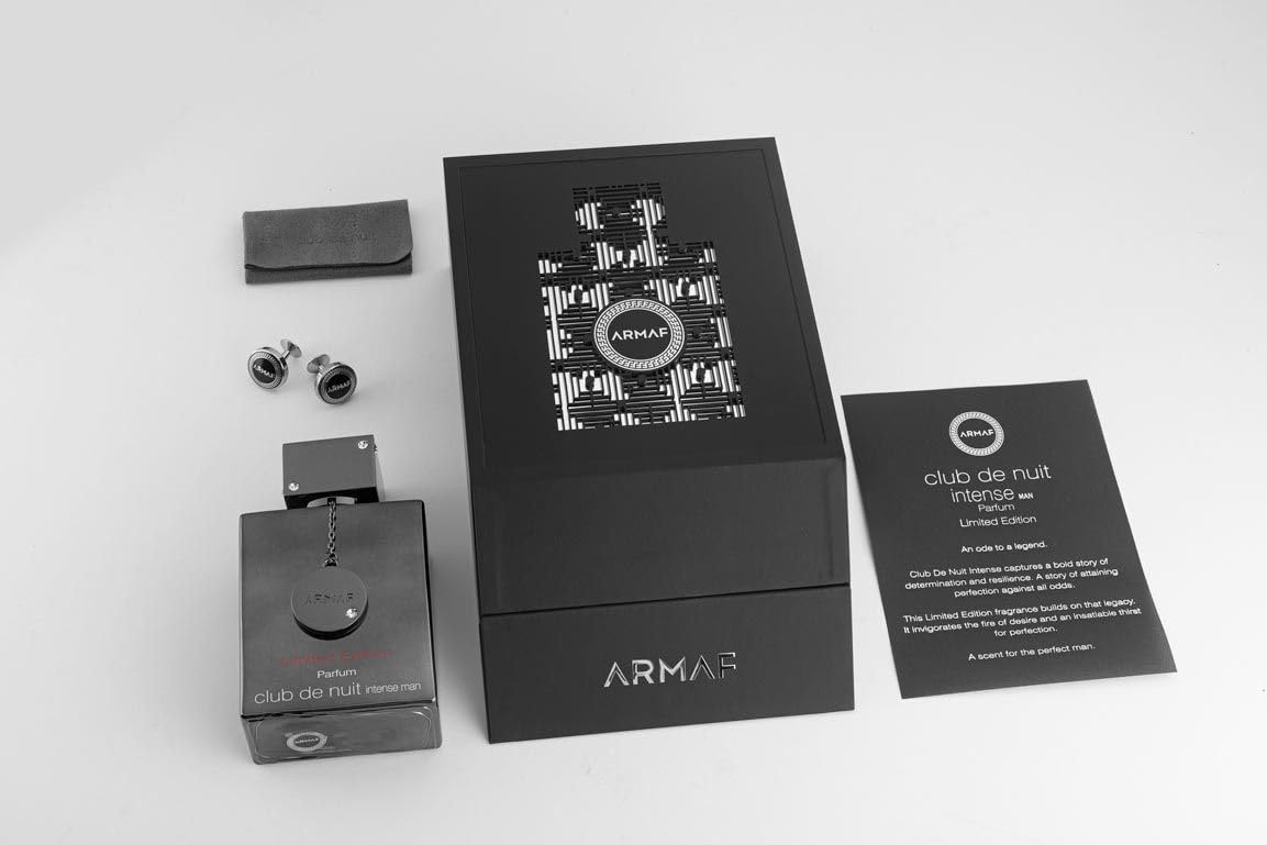 Armaf Club de nuit man Parfum Limited Edition: A Collector's Pride