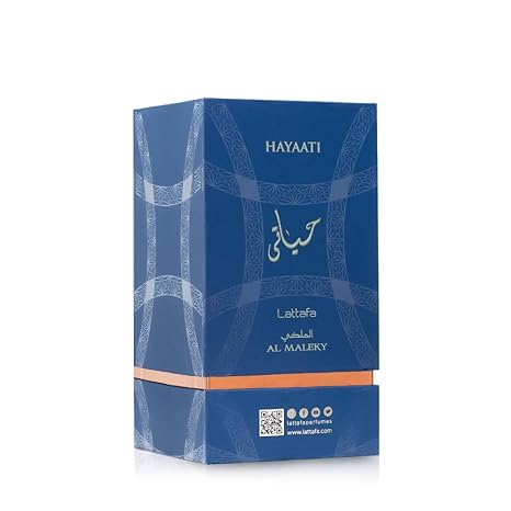 Hayaati Al Maleky Lattafa | EDP Amaderado Oriental | 100ml