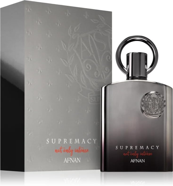 Afnan Supremacy Not Only Intense: A Bold Fragrance Experience