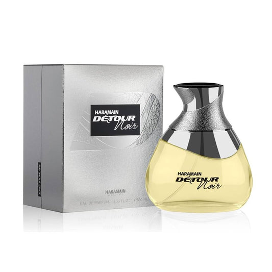 Détour Noir Al Haramain | EDP Manzana Lavanda Vainilla | 100ml
