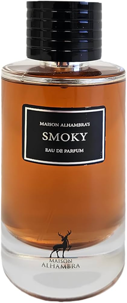 Maison Alhambra Smoky | EDP Tabaco Ciruela Miel | 100ml