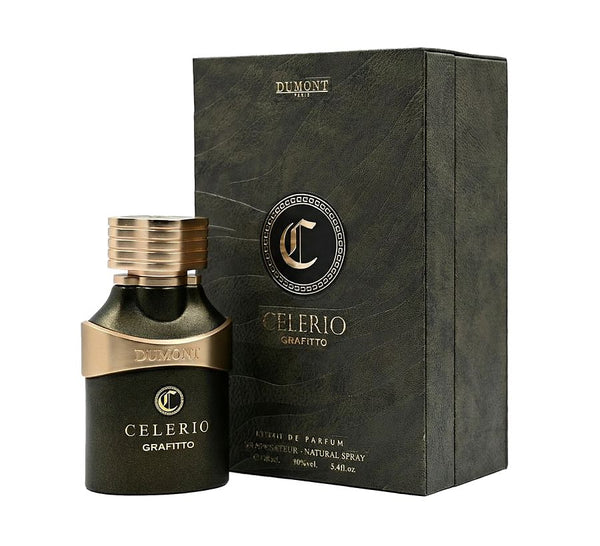Dumont Paris Celerio Grafitto | EDP Albahaca Pimienta Akigalawood | 100ml