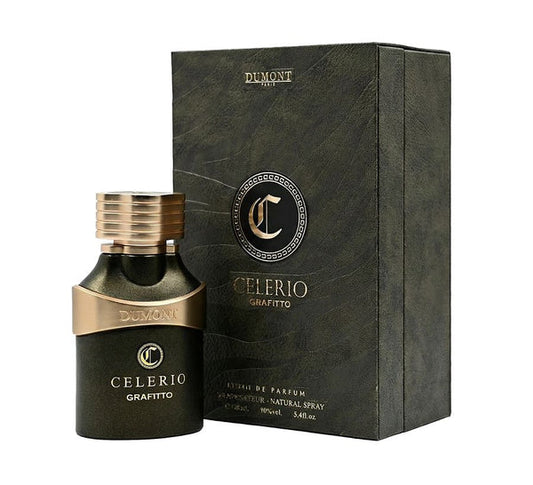 Dumont Paris Celerio Grafitto | EDP Albahaca Pimienta Akigalawood | 100ml