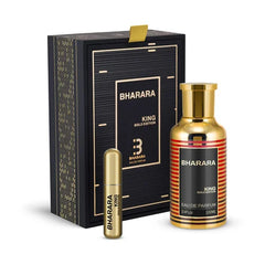 King Gold Edition Bharara | EDP Cítrico Coco Vainilla | 100ml
