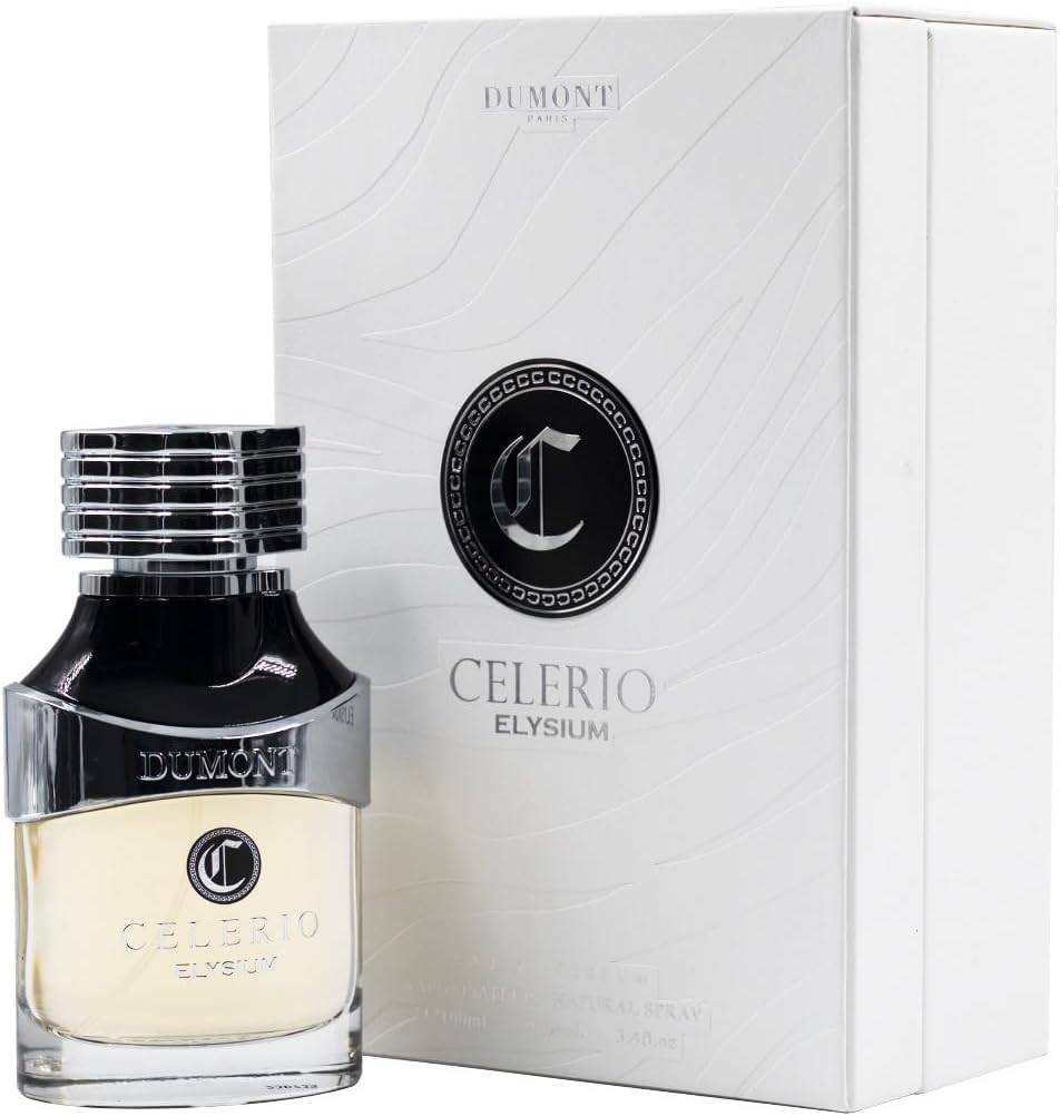 Dumont Paris Celerio Elysium | EDP Enebro Cuero Ámbar | 100ml