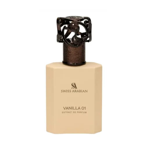 Vanilla 01 Swiss Arabian | Extrait Vainilla Bourbon Coco | 50ml