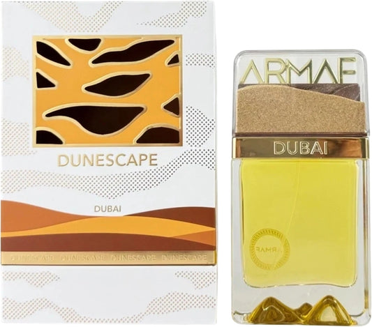 Dunescape Dubai Armaf | EDP Aromático Cítrico Fresco | 100ml