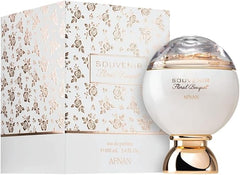 Souvenir Floral Bouquet Afnan | EDP Rosa Peonía Lichi | 100ml
