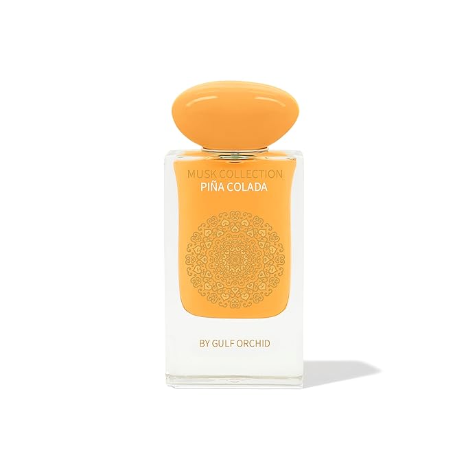 By Gulf Orchid Musk collection piña colada: A Tropical Escape