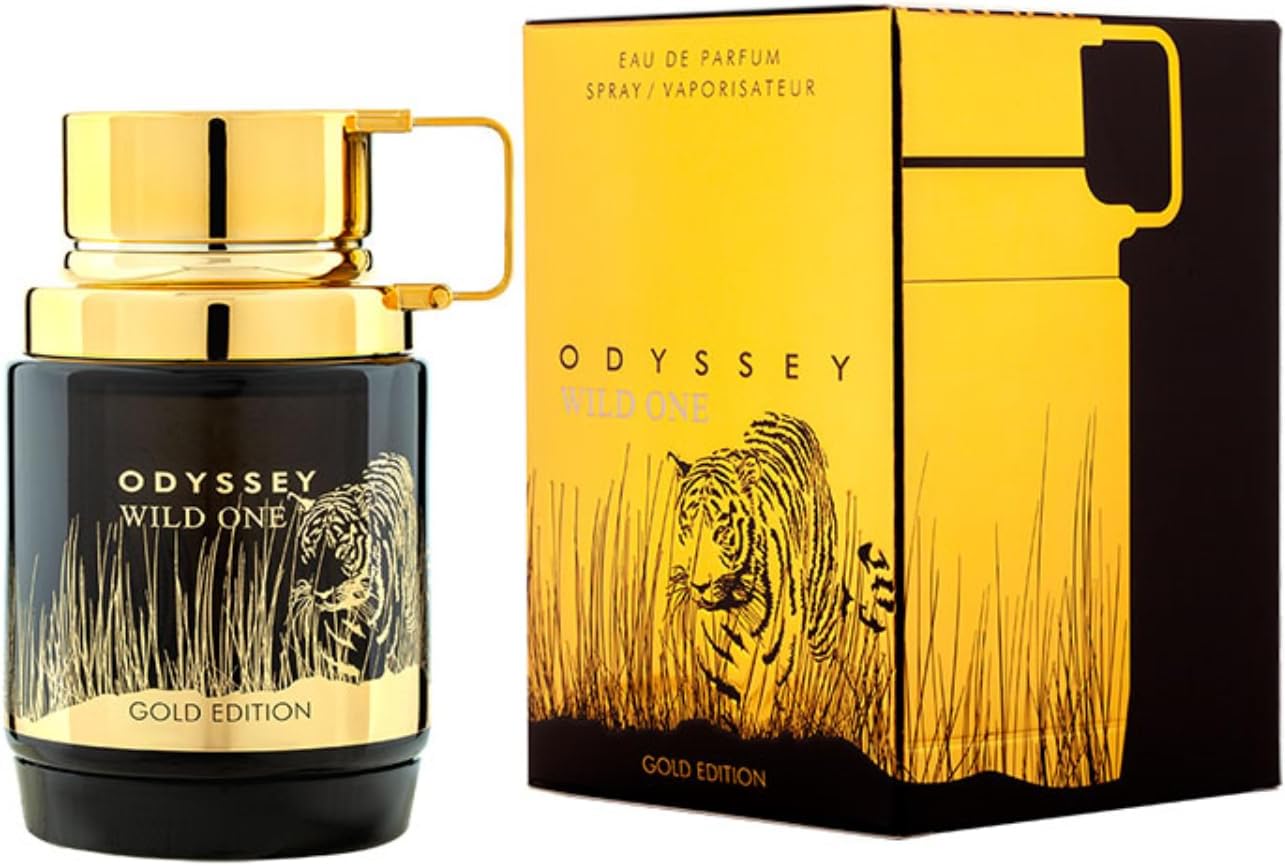 Odyssey Wild One Gold Edition Armaf | EDP Amaderado Especiado | 100ml