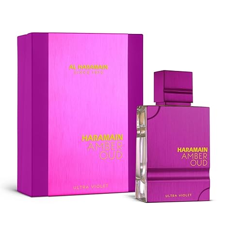 Amber Oud Ultra Violet Al Haramain | EDP Amaderado Oriental | 100ml