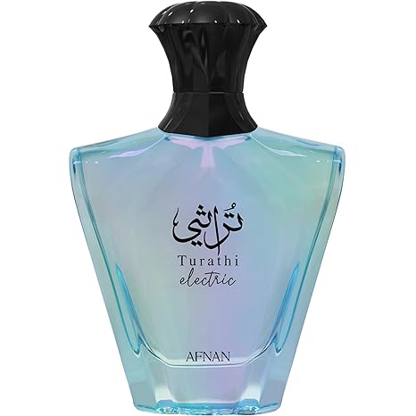 Turathi Electric Afnan | EDP Cítrico Pera Azahar | 90ml
