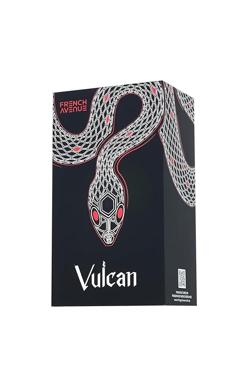Vulcan Black French Avenue | Extrait Cuero Especiado Manzana | 100ml