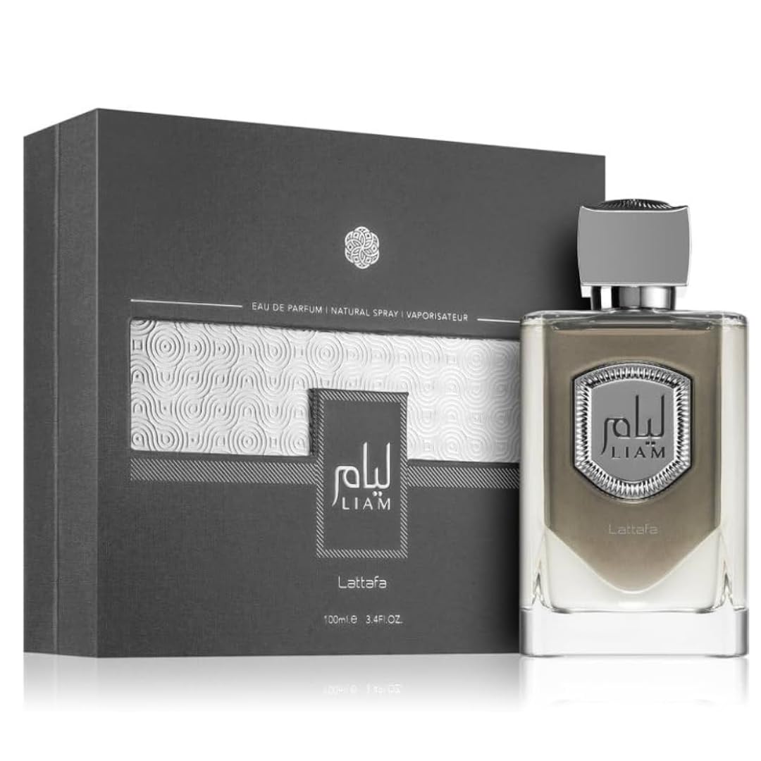 Liam Grey Lattafa | EDP Oriental Amaderado | 100ml
