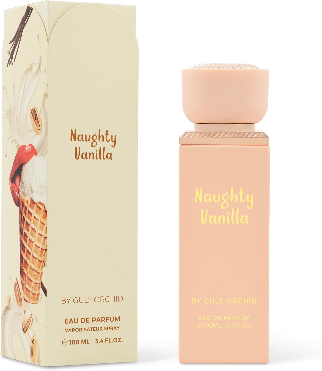 Naughty Vanilla by Gulf Orchid: A Tempting Embrace of Indulgence