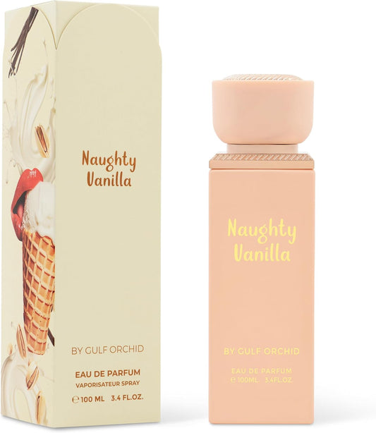 Naughty Vanilla by Gulf Orchid: A Tempting Embrace of Indulgence