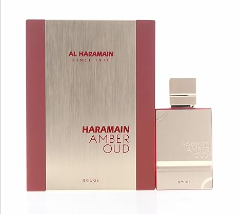 Amber Oud Rouge Al Haramain | EDP Amaderado Oriental | 60ml