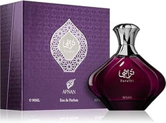 Turathi Purple Afnan | EDP Cardamomo Piña Pachulí | 90ml