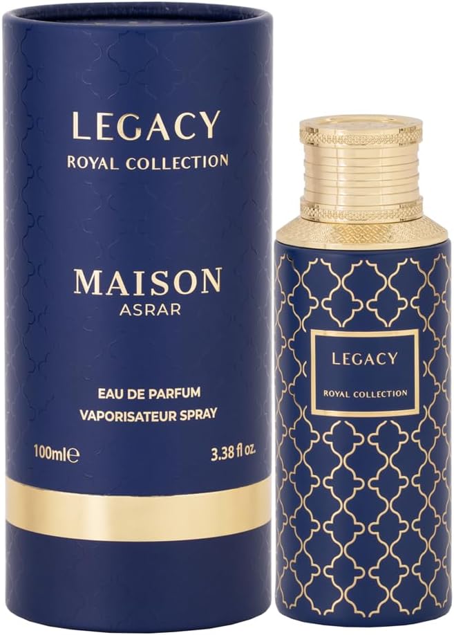 Maison Asrar Legacy Royal Collection: A Fragrant Majesty