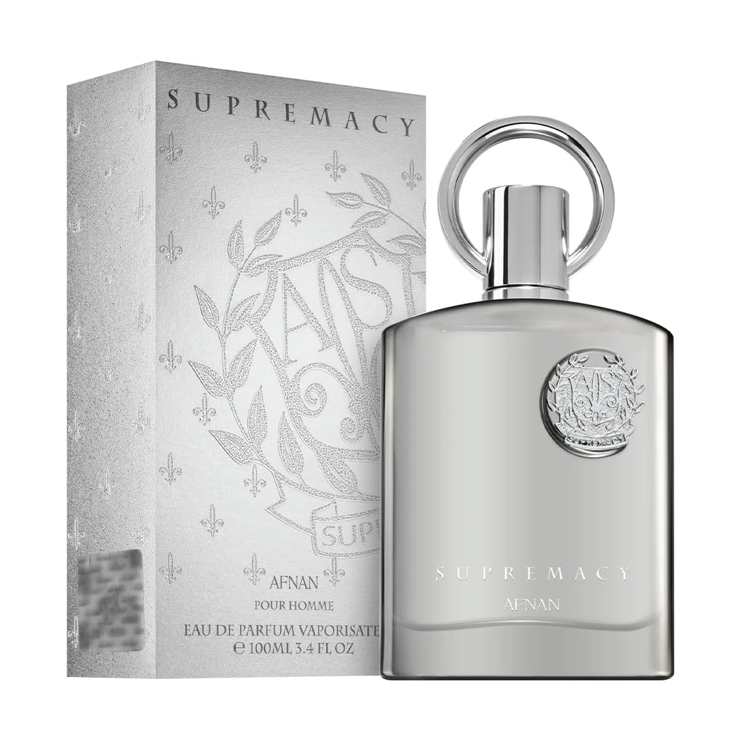 Supremacy Silver Afnan | EDP Piña Pachulí Vainilla | 100ml