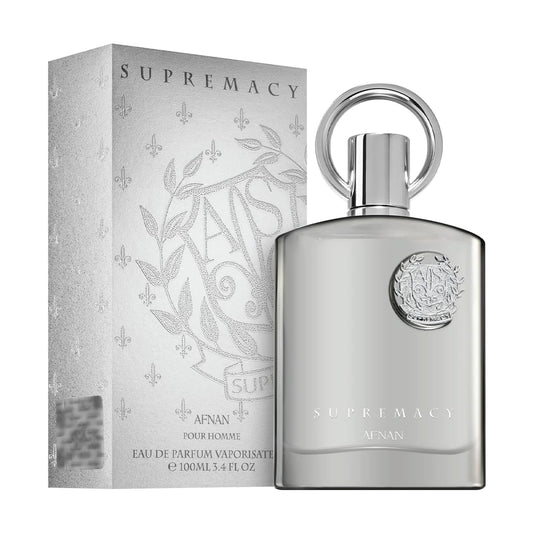 Supremacy Silver Afnan | EDP Piña Pachulí Vainilla | 100ml
